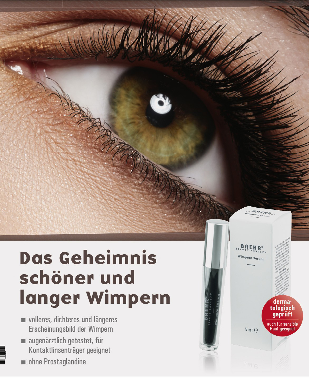 Auge Lash Lifting